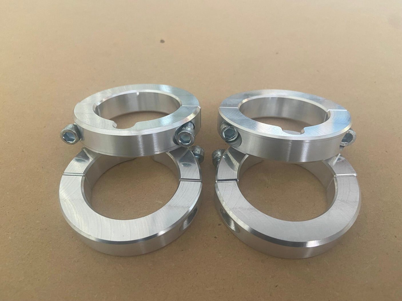 Photo of 1.5” BRAKE LINE CLAMPS by L&W Fab - Premium Brake Pads & Rotors for UTVs / Side by Sides