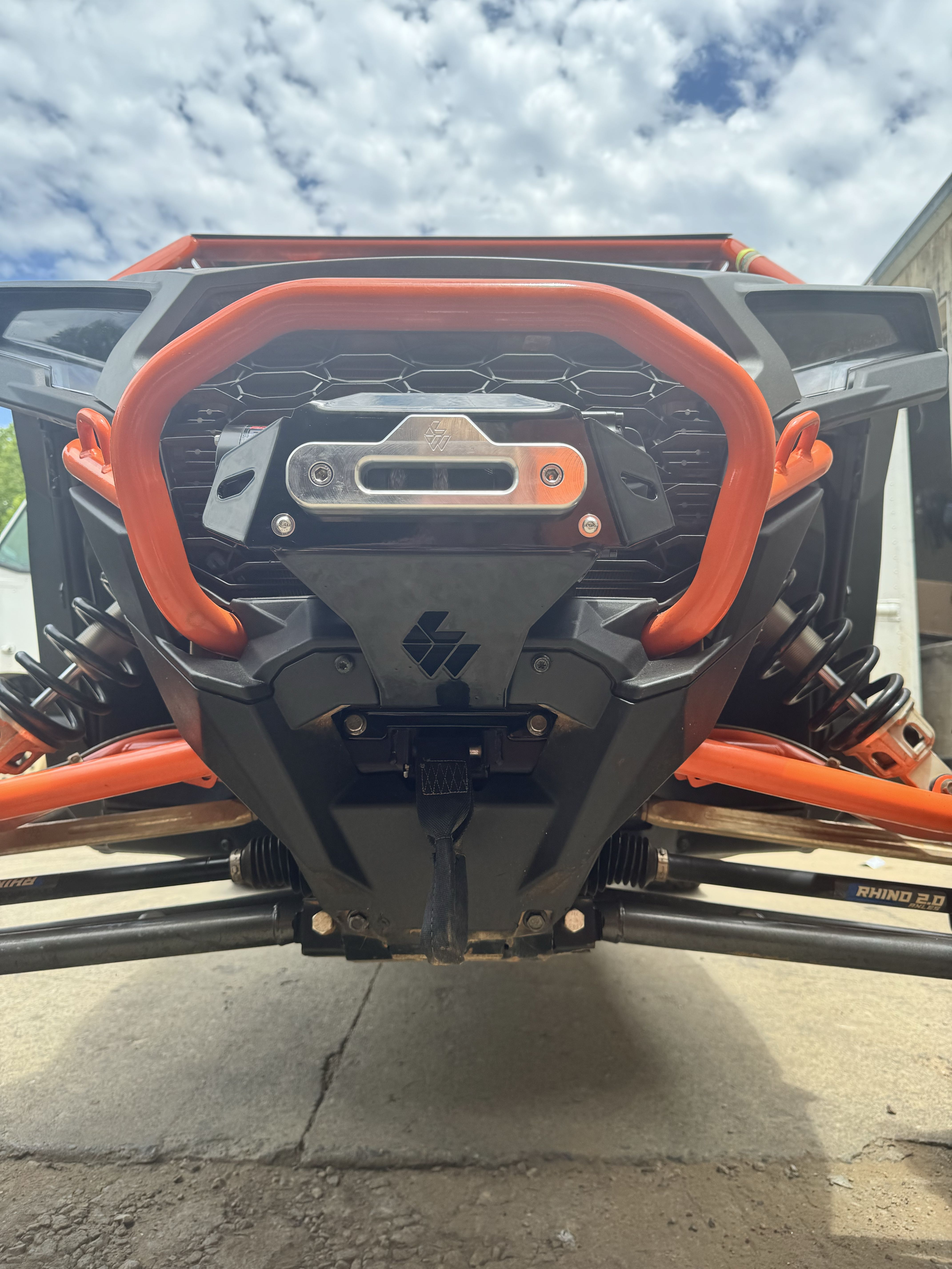 Photo of 2024+ XP 1000 Winch Mount by L&W Fab - Premium Accessories for UTVs / Side by Sides