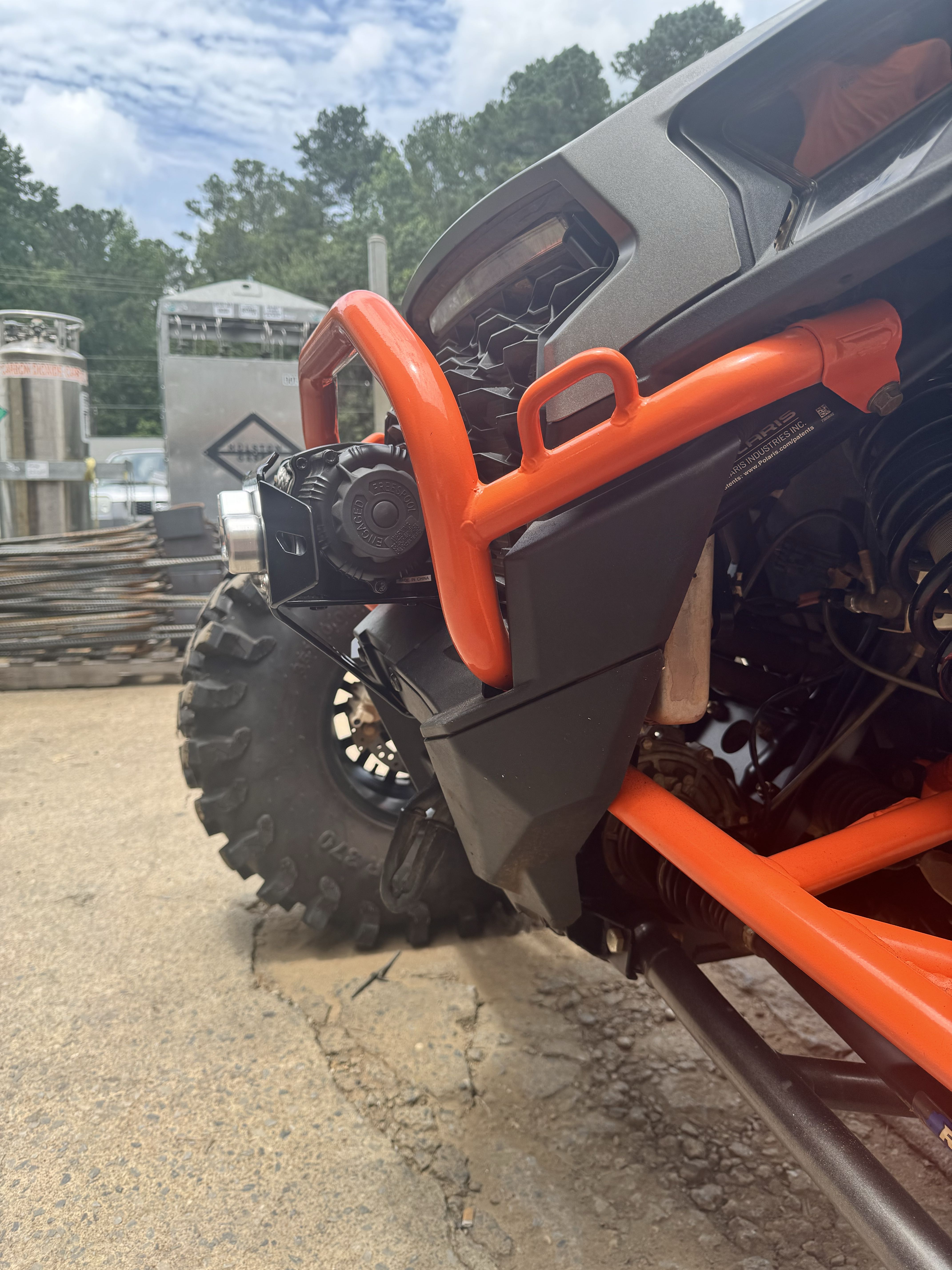 Photo of 2024+ XP 1000 Winch Mount by L&W Fab - Premium Accessories for UTVs / Side by Sides