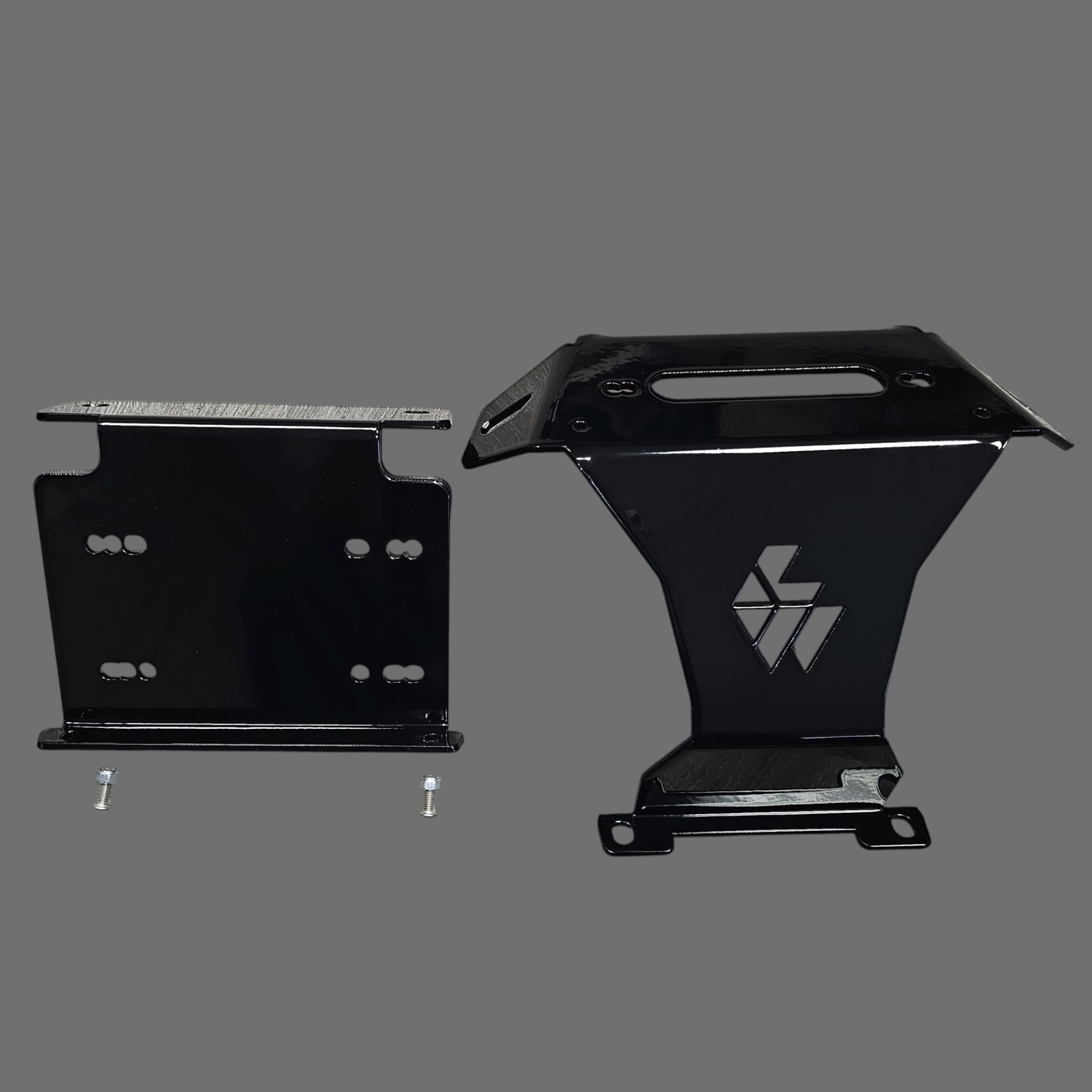 Photo of 2024+ XP 1000 Winch Mount by L&W Fab - Premium Accessories for UTVs / Side by Sides