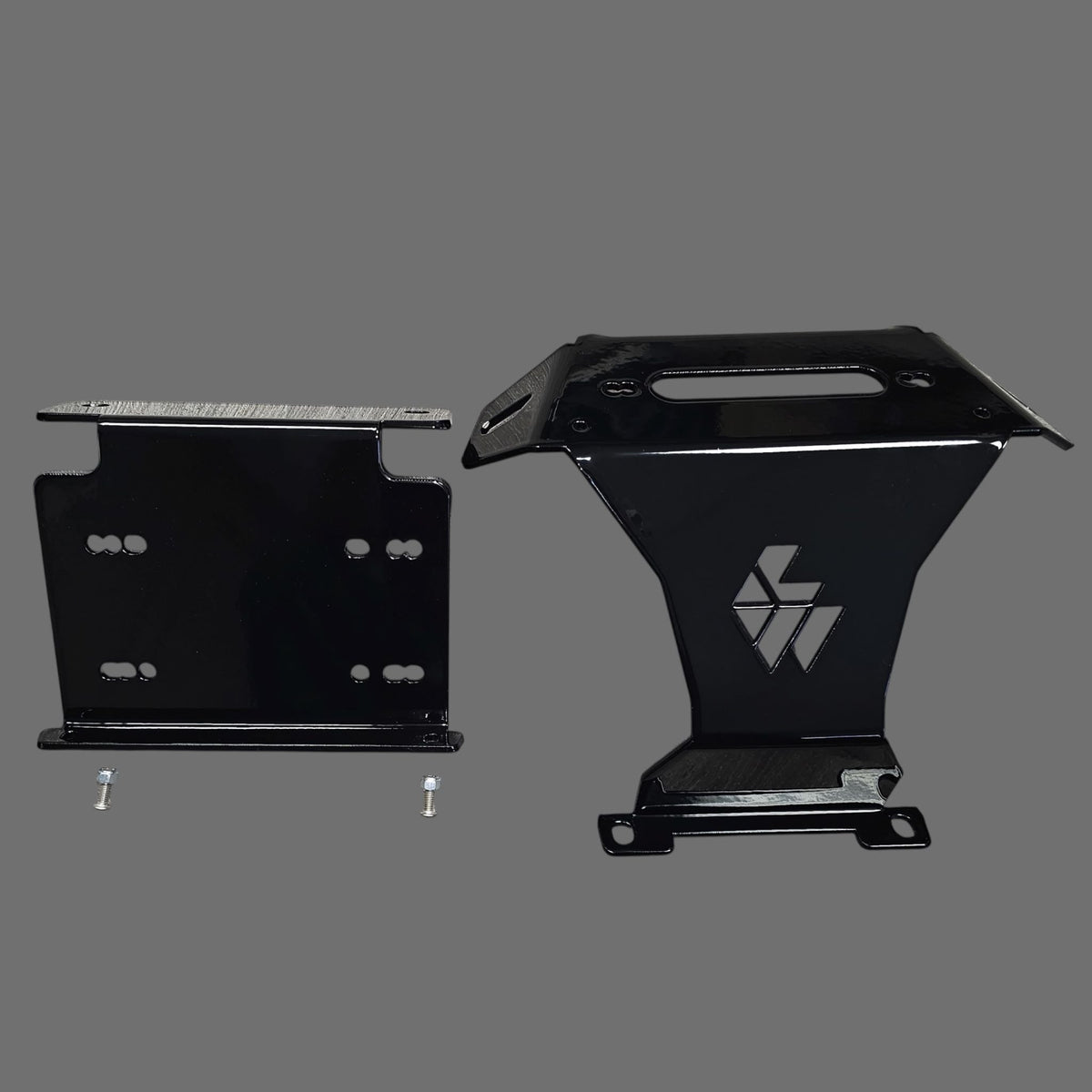 Photo of 2024+ XP 1000 Winch Mount by L&W Fab - Premium Accessories for UTVs / Side by Sides