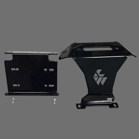 Photo of 2024+ XP 1000 Winch Mount by L&W Fab - Premium Accessories for UTVs / Side by Sides