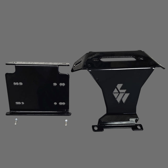 Photo of 2024+ XP 1000 Winch Mount by L&W Fab - Premium Accessories for UTVs / Side by Sides
