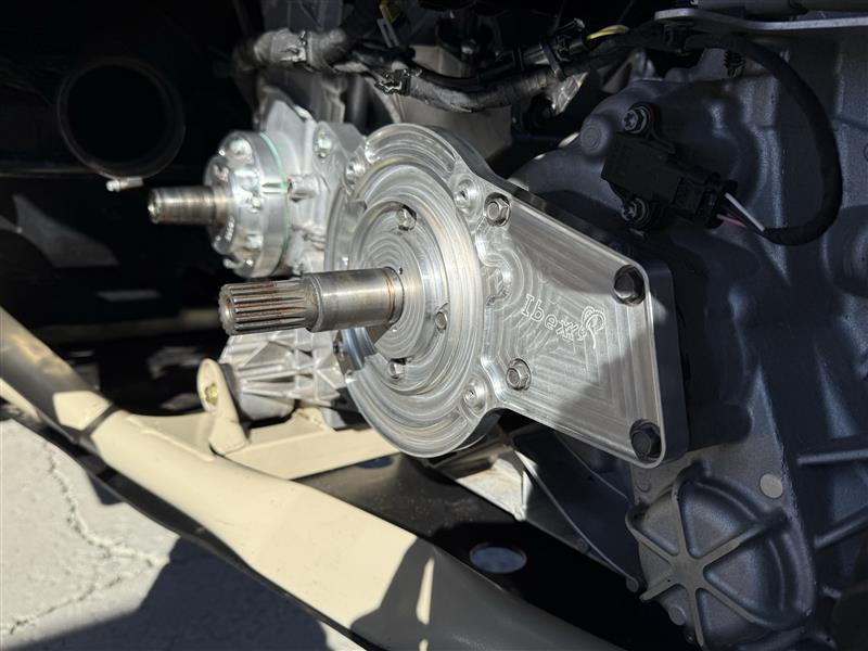 Photo of Transmission Bearing Cover by Ibexx - Premium for UTVs / Side by Sides