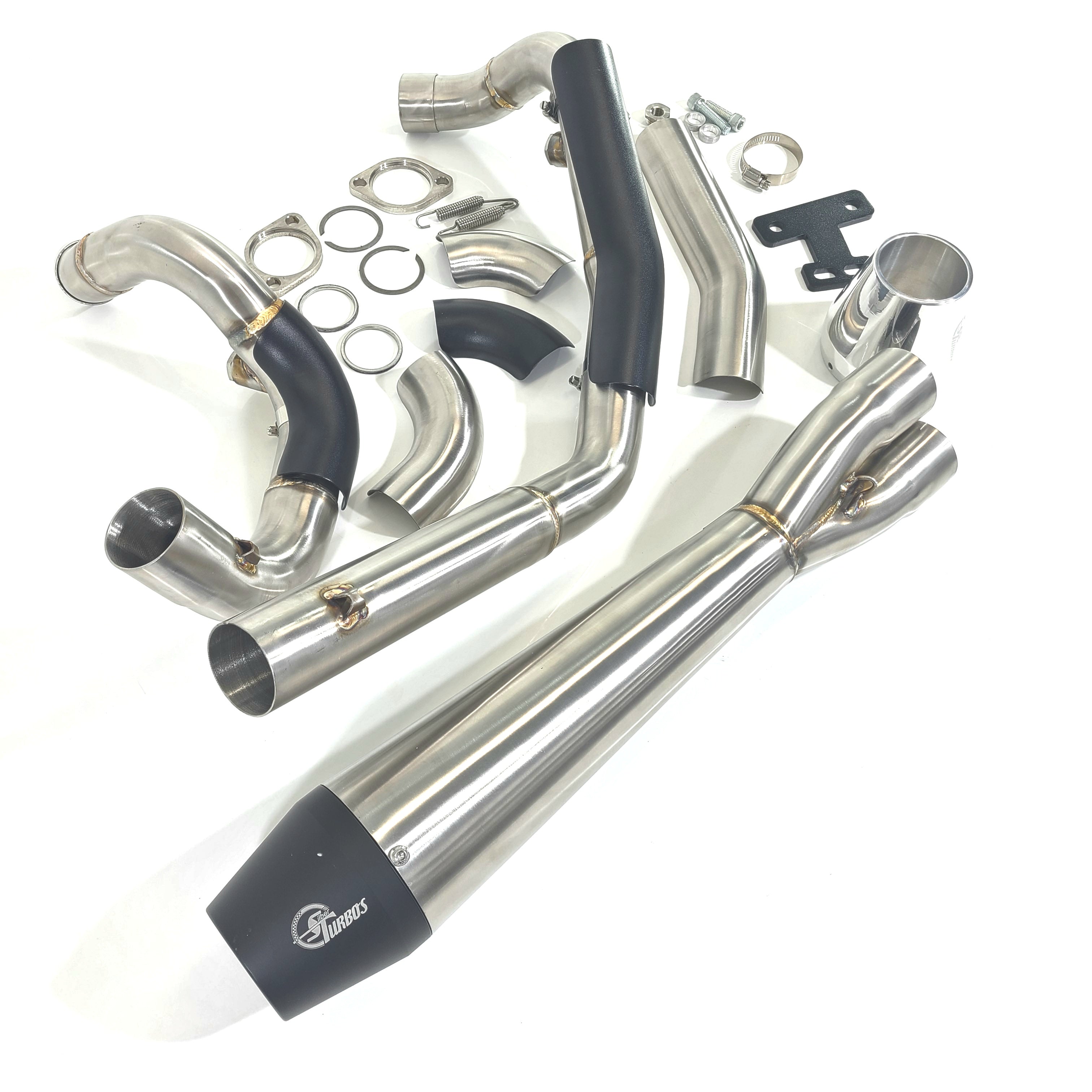 Indian Chief 2:1 Exhaust System