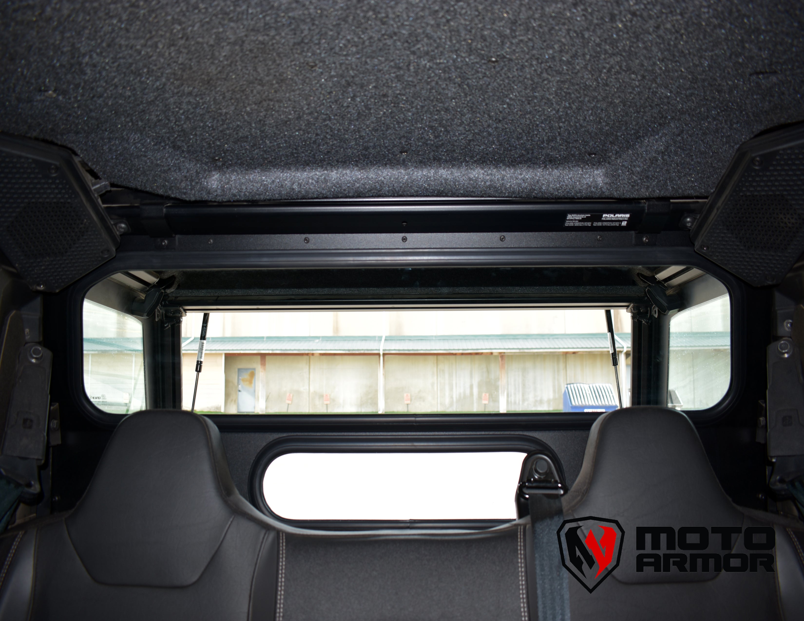 Photo of Moto Armor Xpedition Mid Glass Window Panel by Moto Armor - Premium for UTVs / Side by Sides
