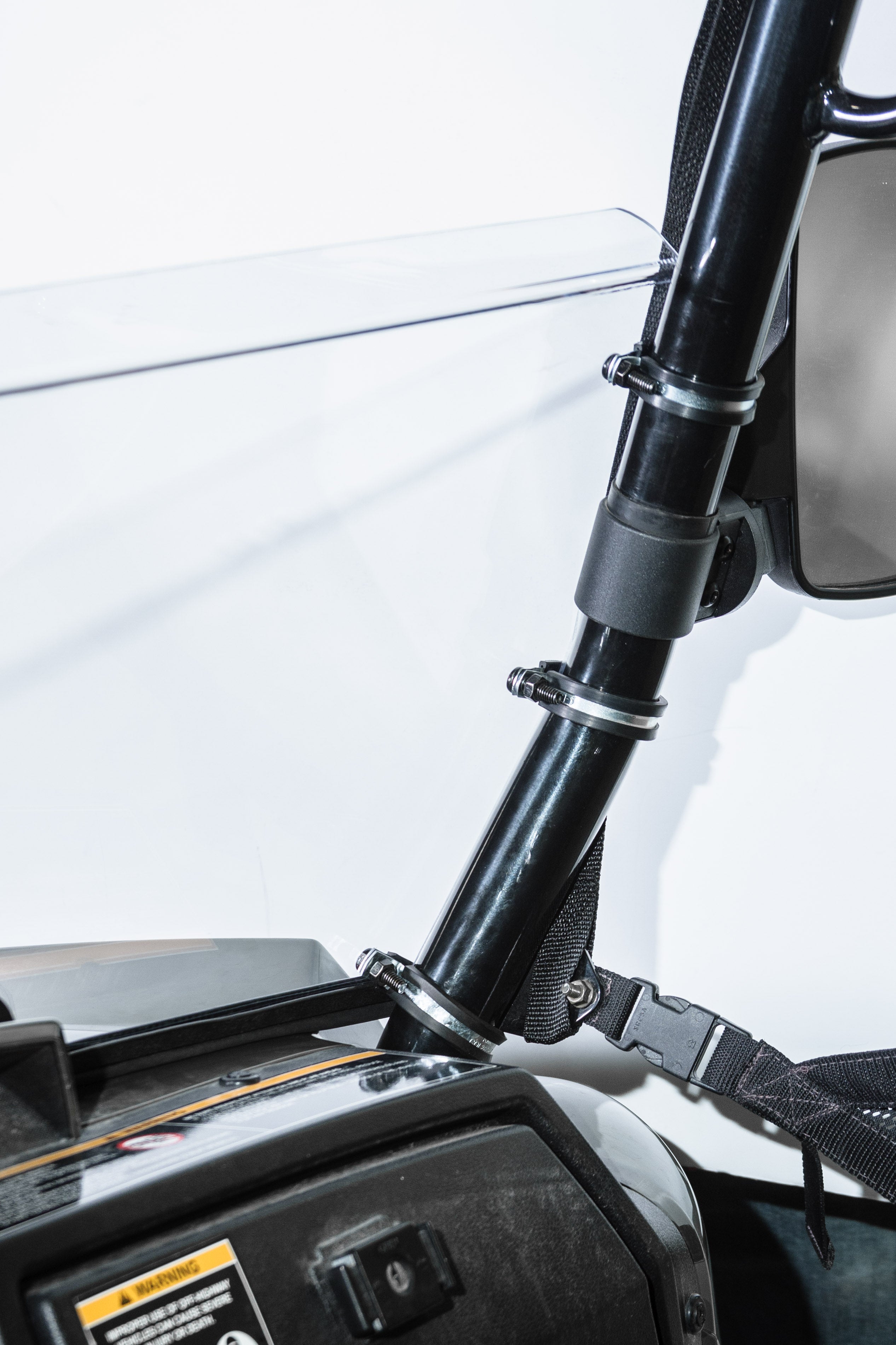 Photo of 2017 - 2022 ARCTIC CAT PROWLER 500 (COMPATIBLE WITH TEXTRON PROWLER 500) HALF UTV WINDSHIELD (TK00417, TK00418 & TK00419) by TerraRider UTV Windshields & Accessories - Premium for UTVs / Side by Sides