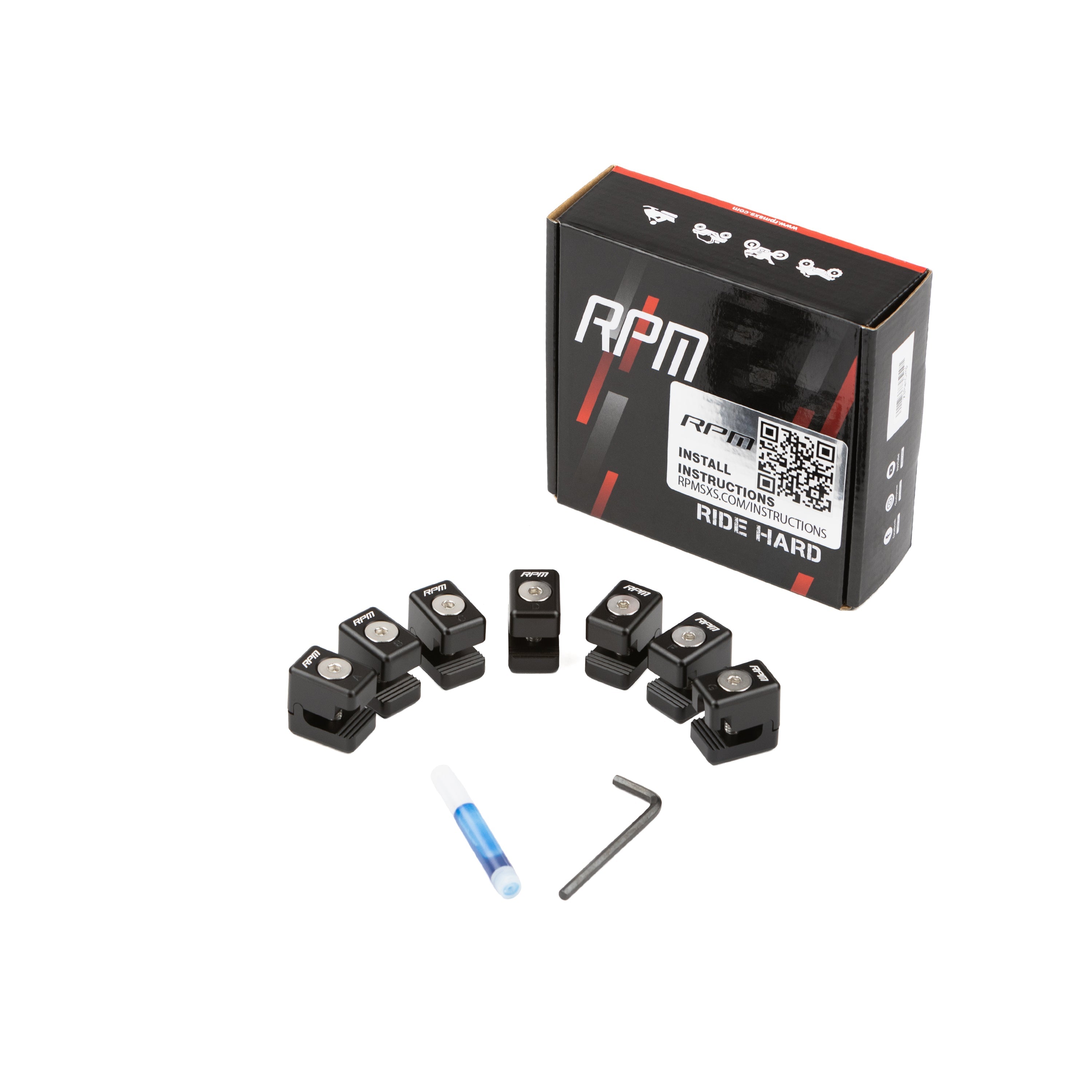 Photo of RPM SXS RPM Can-Am Turbo X3 Billet Plenum Clamps / Reinforcements by RPM SXS - Premium for UTVs / Side by Sides