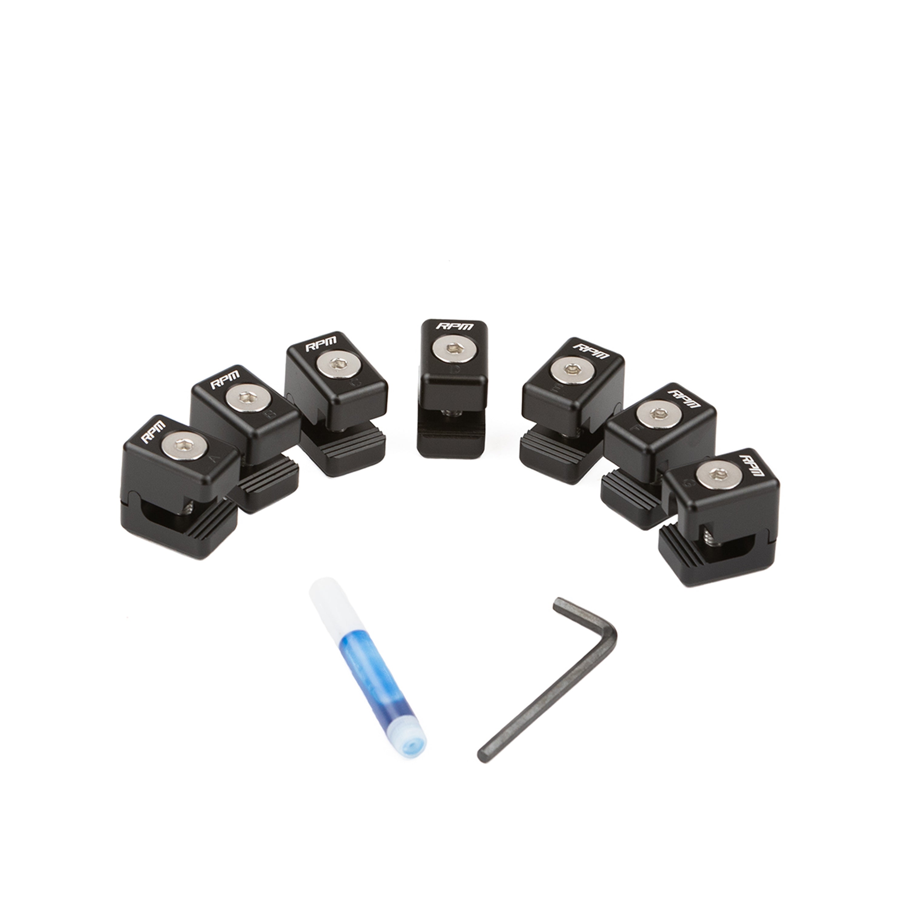 Photo of RPM SXS RPM Can-Am Turbo X3 Billet Plenum Clamps / Reinforcements by RPM SXS - Premium for UTVs / Side by Sides