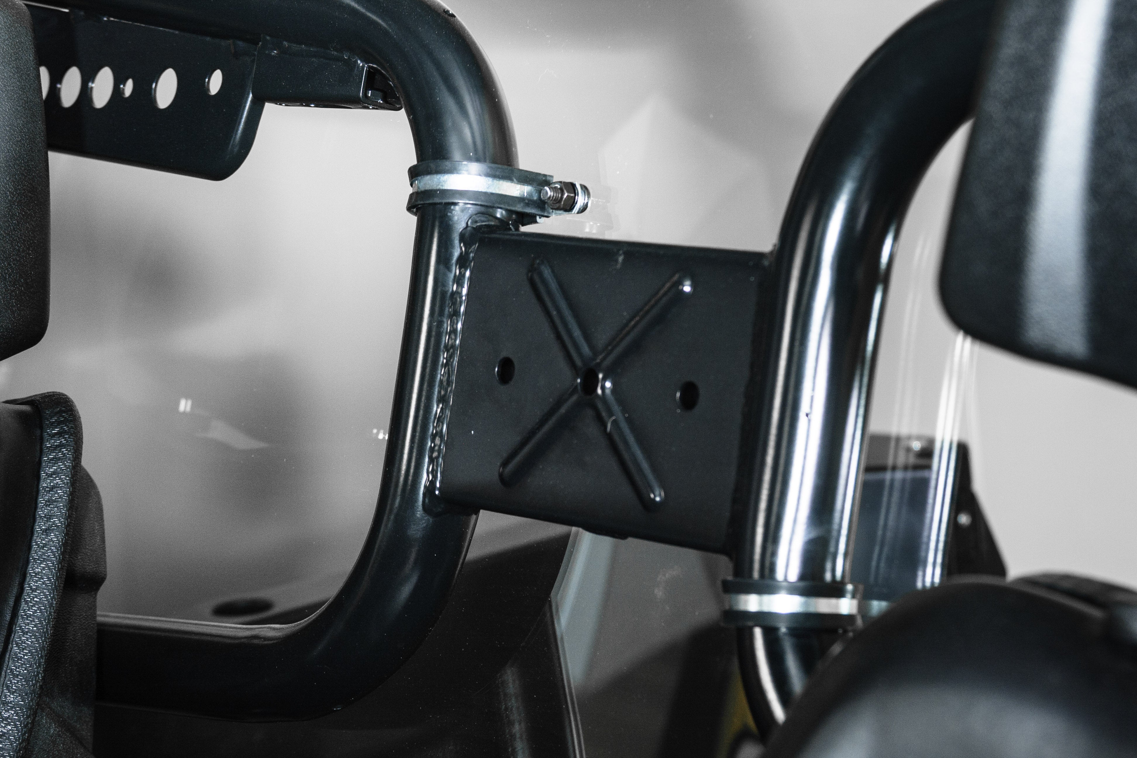 Photo of CFMOTO UFORCE 500/800 REAR UTV WINDSHIELD (TK00560 & TK00561) by TerraRider UTV Windshields & Accessories - Premium for UTVs / Side by Sides