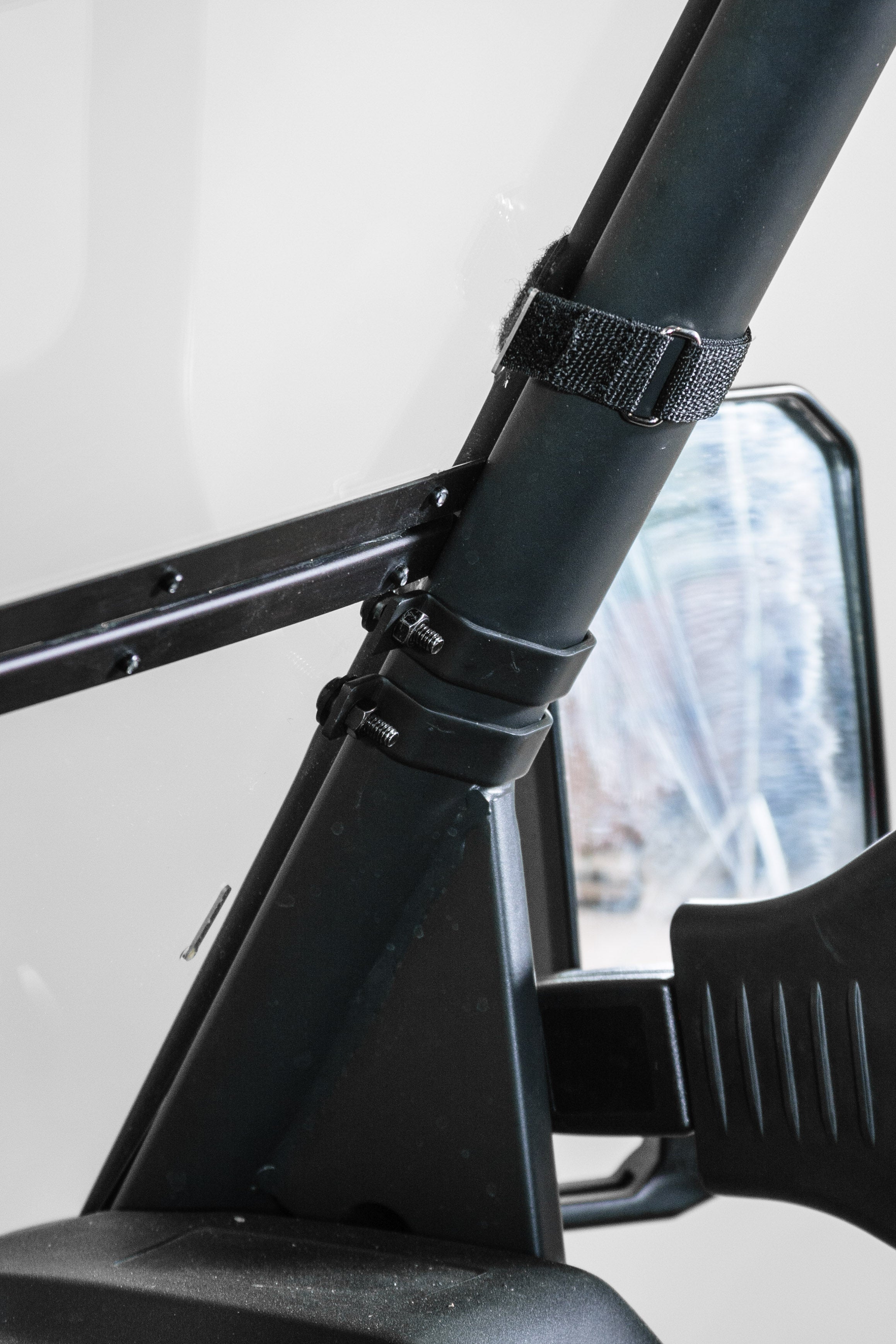 Photo of CFMOTO UFORCE 1000/1000XL WITH PRO FIT FRAME TILTING UTV WINDSHIELD - FOR FACTORY HARD TOP (TK00137, TK00312 & TK00545) by TerraRider UTV Windshields & Accessories - Premium for UTVs / Side by Sides