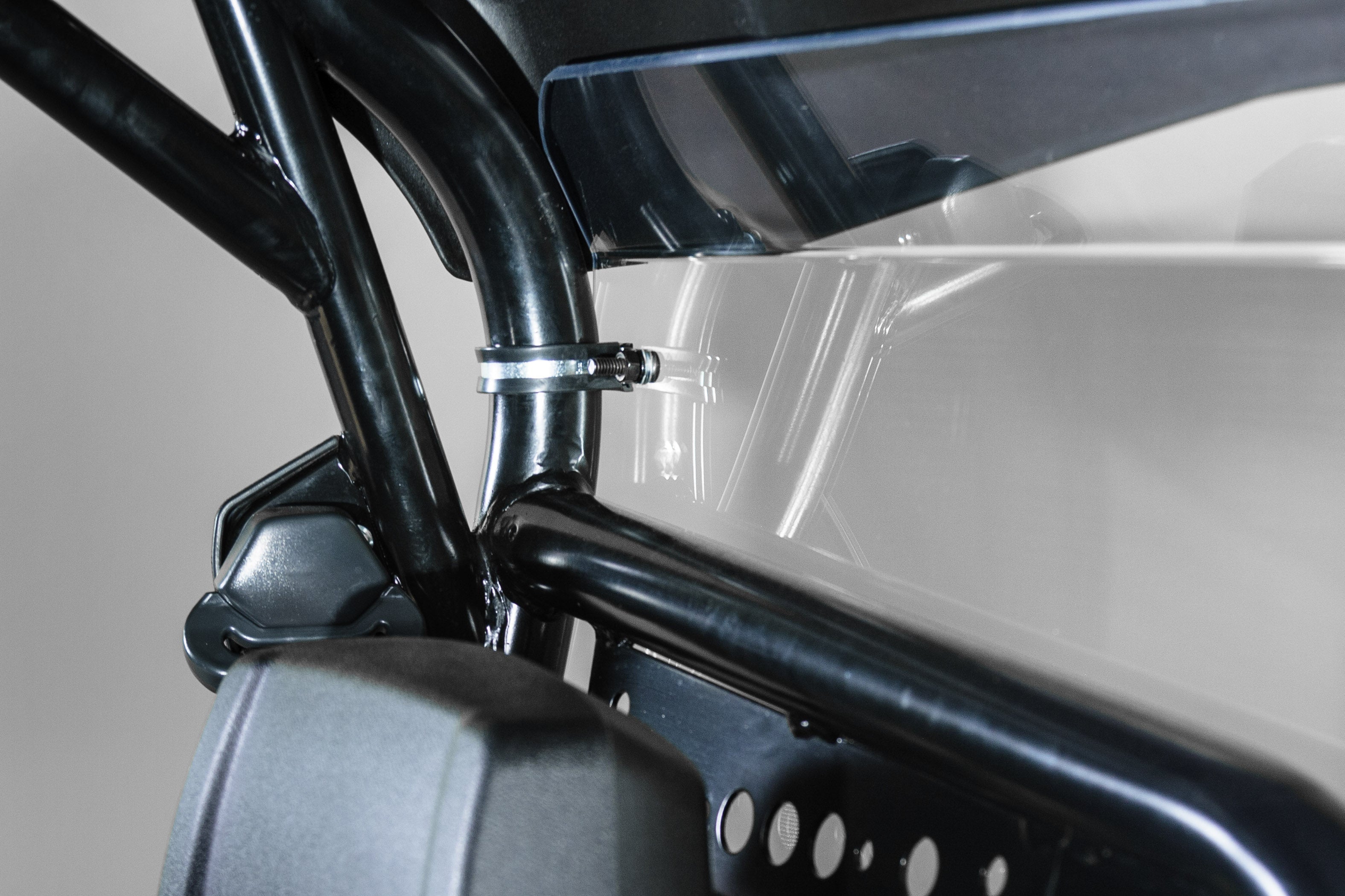 Photo of CFMOTO UFORCE 500/800 REAR UTV WINDSHIELD (TK00560 & TK00561) by TerraRider UTV Windshields & Accessories - Premium for UTVs / Side by Sides