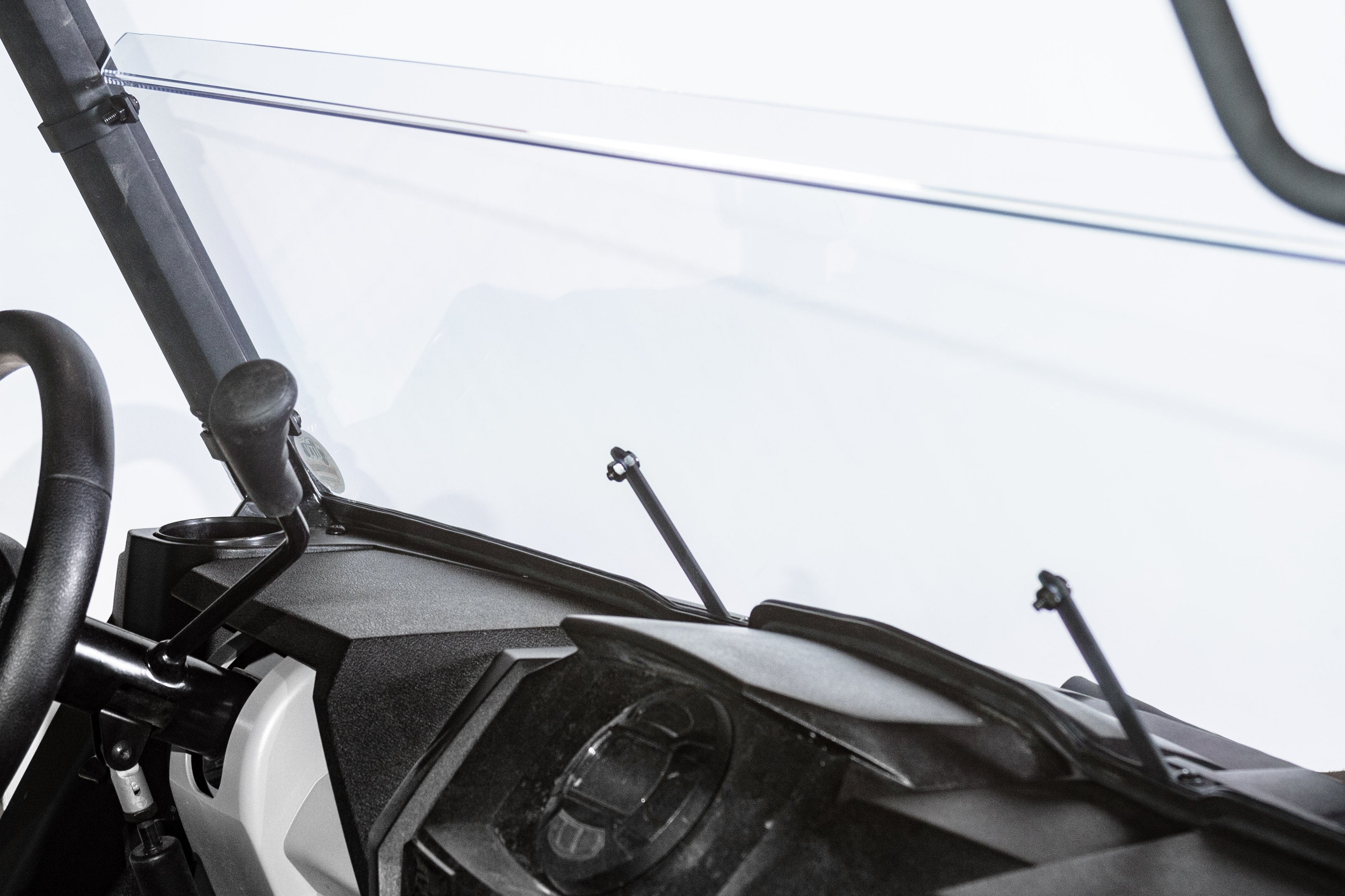 Photo of 2018-2024 ARCTIC CAT PROWLER PRO WITH PRO FIT FRAME (COMPATIBLE WITH TRACKER 800SX) HALF UTV WINDSHIELD (TK00133, TK00365 & TK00423) by TerraRider UTV Windshields & Accessories - Premium for UTVs / Side by Sides