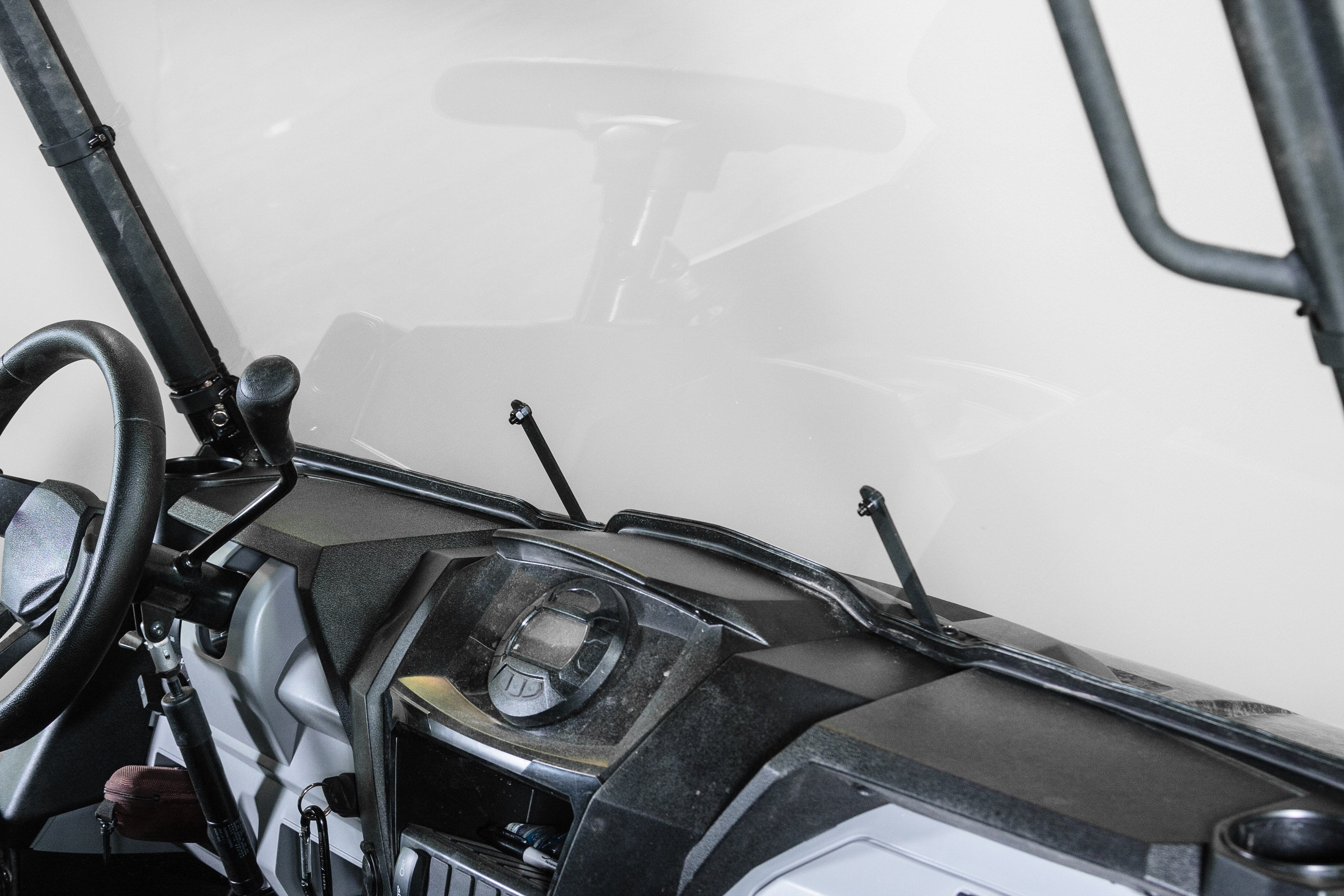 Photo of 2018-2024 ARCTIC CAT PROWLER PRO WITH PRO FIT FRAME (COMPATIBLE WITH TRACKER 800SX) FULL UTV WINDSHIELD (TK00119, TK00424 & TK00425) by TerraRider UTV Windshields & Accessories - Premium for UTVs / Side by Sides