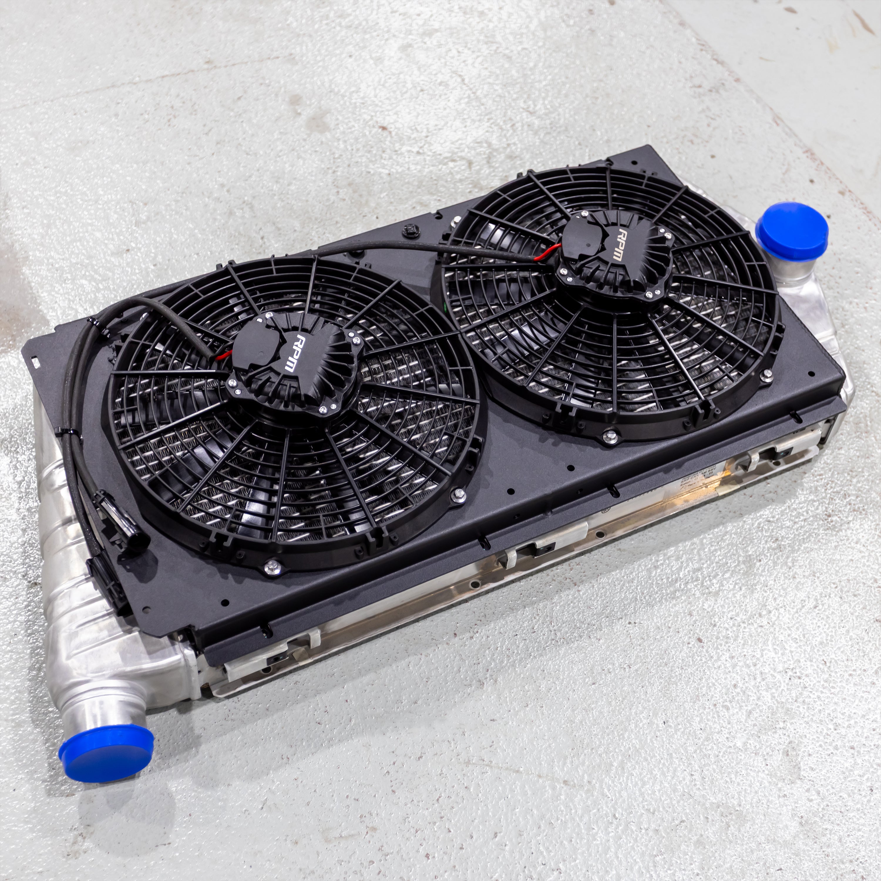 Photo of RPM SXS RPM Maverick R Brushless Intercooler Fans & Shroud Kit by RPM SXS - Premium for UTVs / Side by Sides