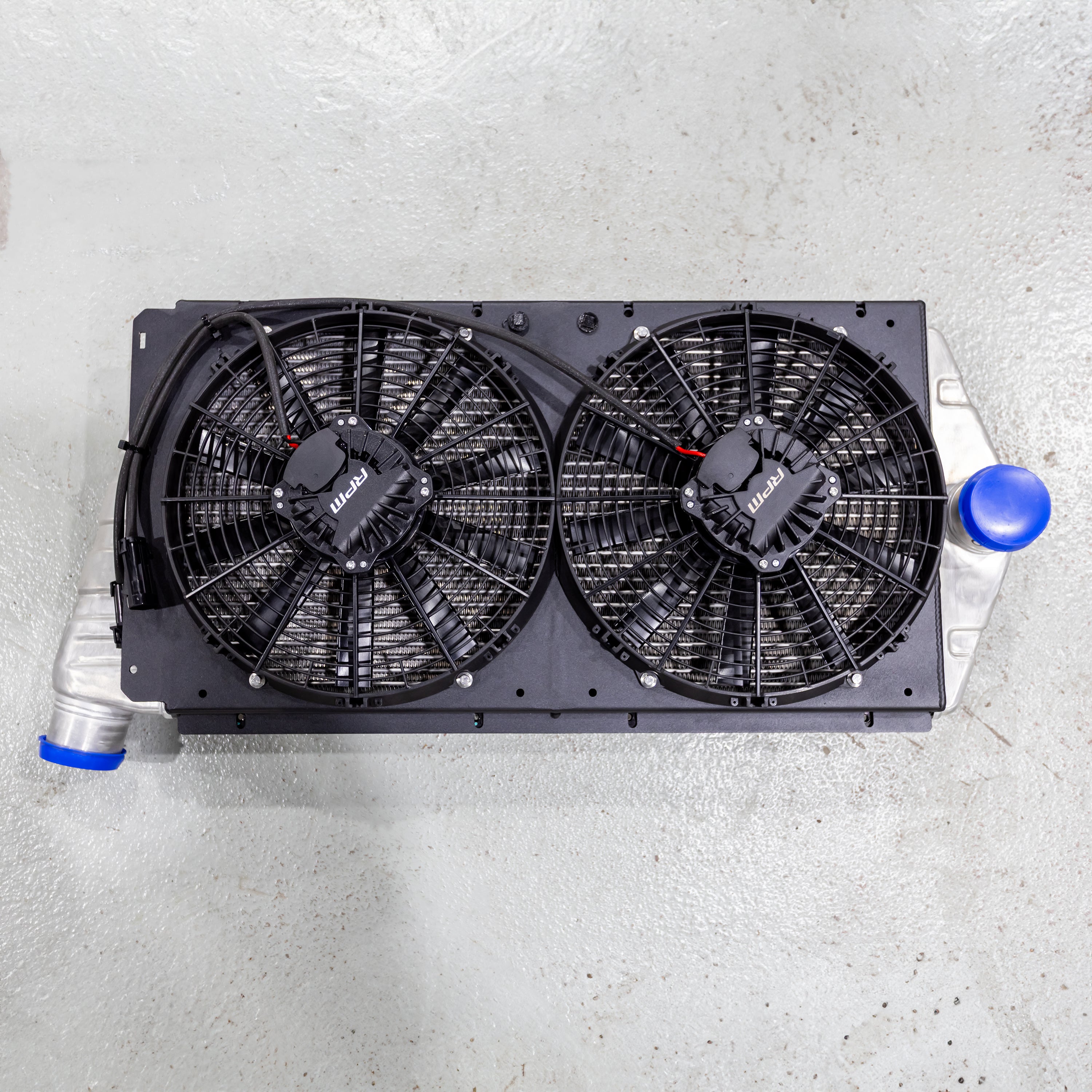 Photo of RPM SXS RPM Maverick R Brushless Intercooler Fans & Shroud Kit by RPM SXS - Premium for UTVs / Side by Sides