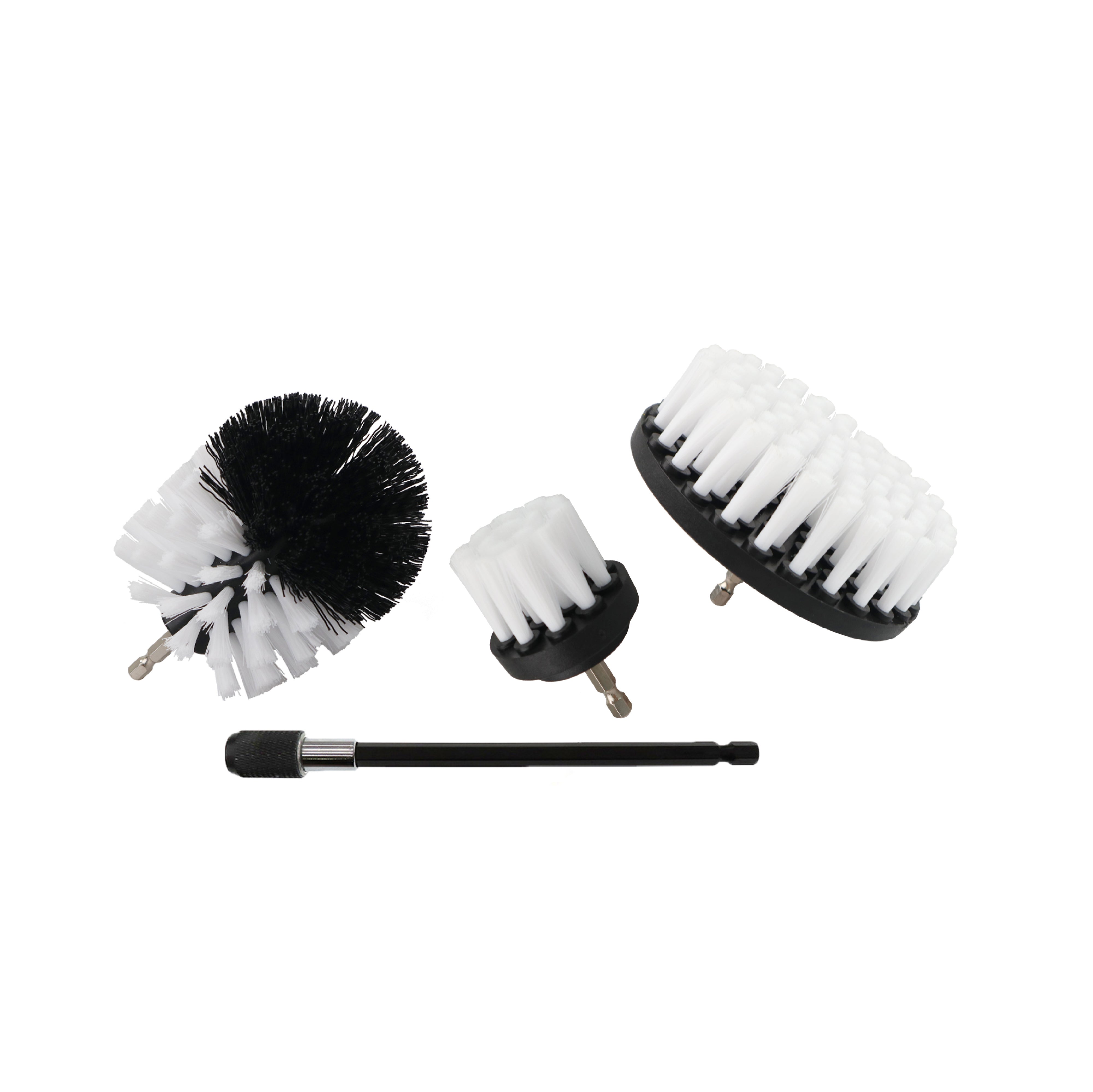 Photo of Interior Drill Brush Kit by Plus Soap - Premium Cleaning Supplies for UTVs / Side by Sides
