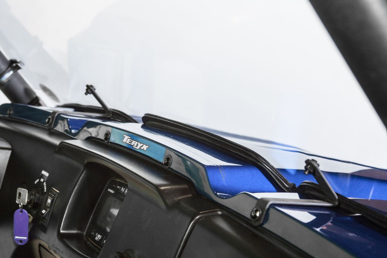 Photo of TK00164 2008-2009 KAWASAKI TERYX 2 SEATER FULL UTV WINDSHIELD - SCRATCH RESISTANT 3/16” by TerraRider UTV Windshields & Accessories - Premium for UTVs / Side by Sides