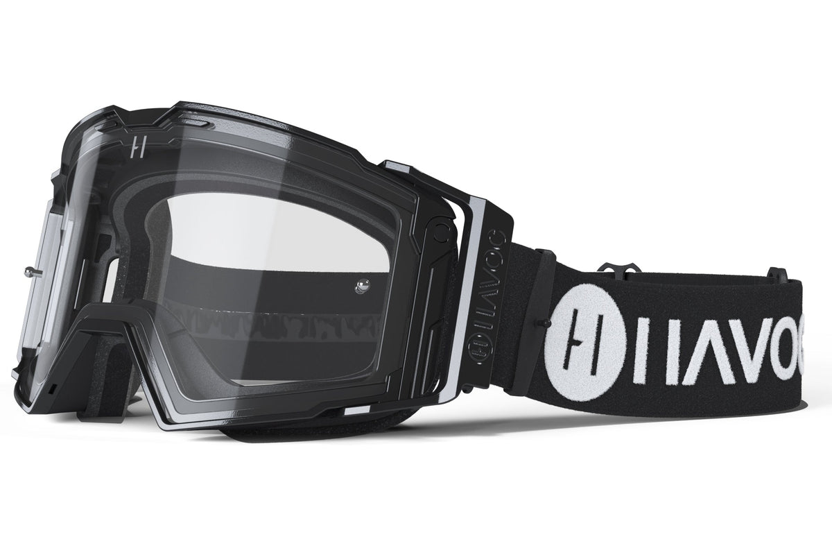 Havoc Helios OTG Goggles - Clear Lens