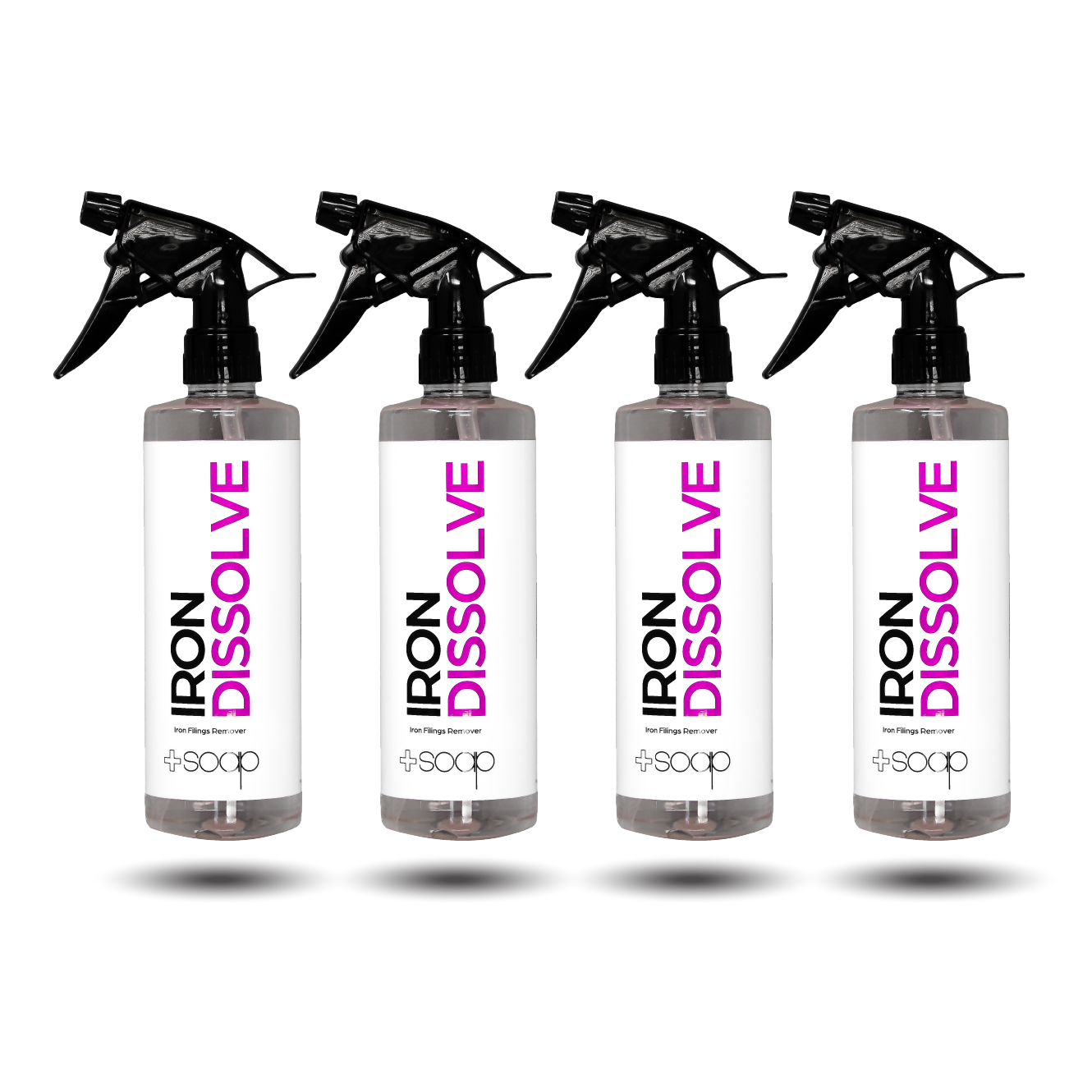Photo of Iron Dissolve by Plus Soap - Premium Cleaning Supplies for UTVs / Side by Sides