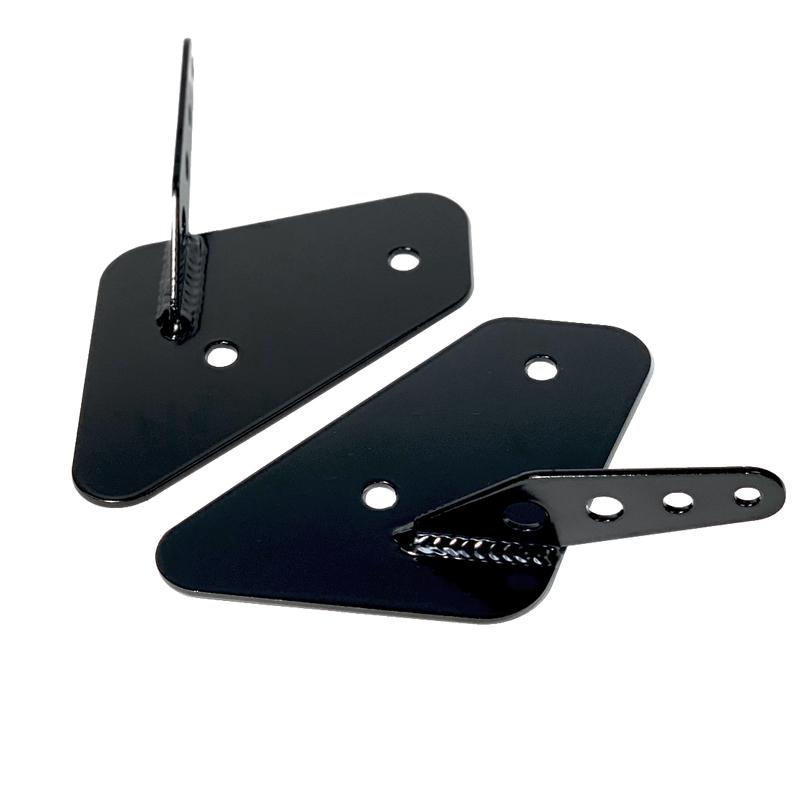 Photo of Polaris RZR XP Turbo S Light Bar Brackets by Factory UTV - Premium Light Bar Brackets for UTVs / Side by Sides