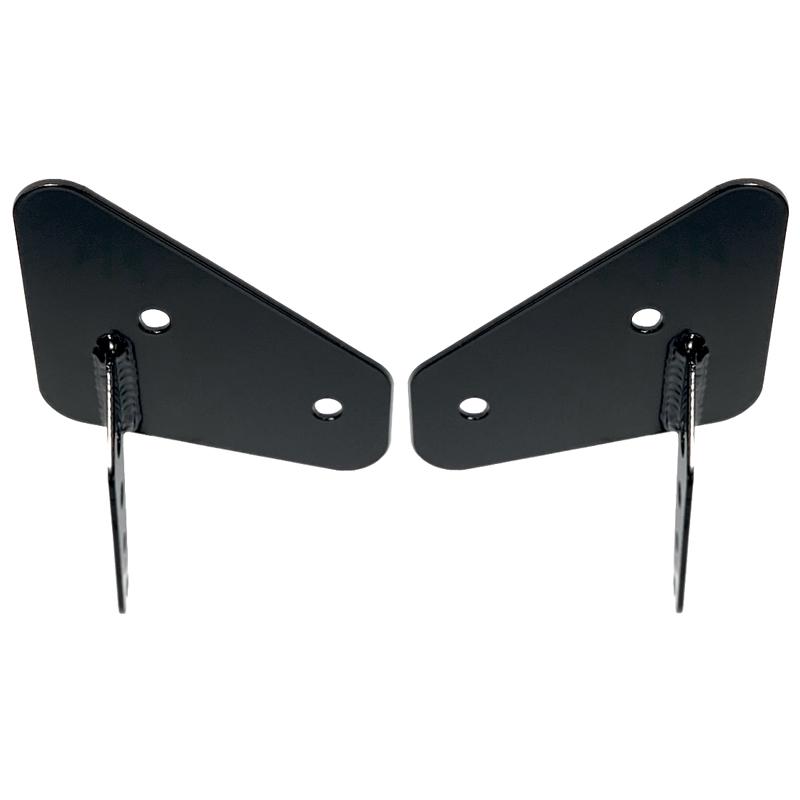 Photo of Polaris RZR XP Turbo S Light Bar Brackets by Factory UTV - Premium Light Bar Brackets for UTVs / Side by Sides