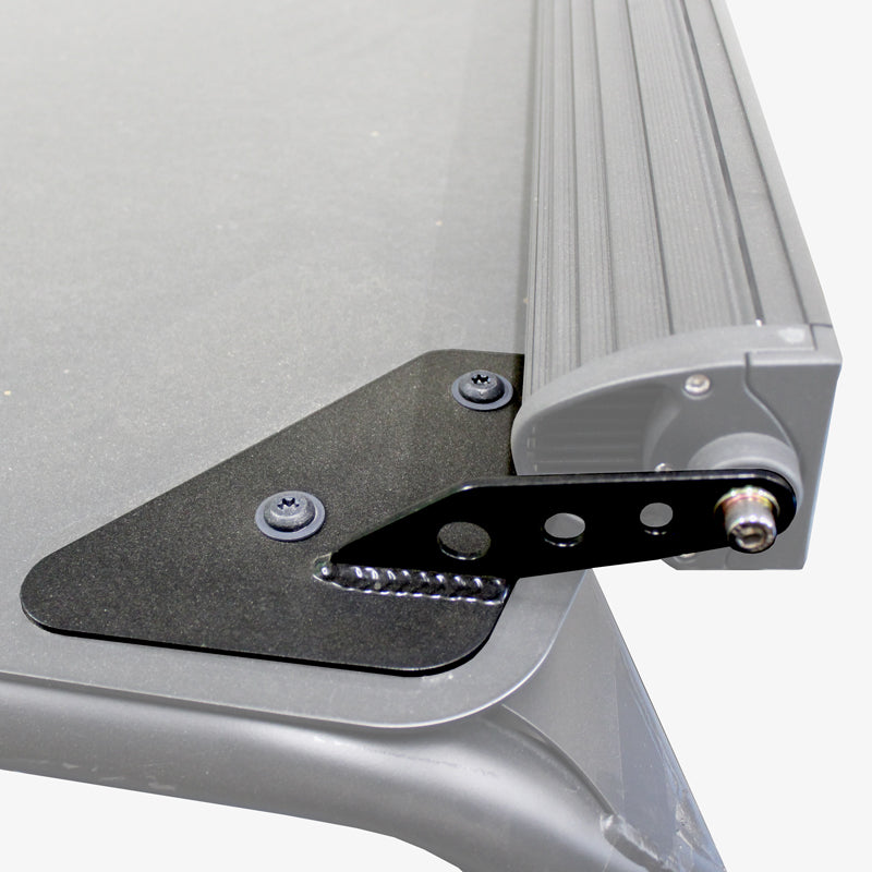 Photo of Polaris RZR XP Turbo S Light Bar Brackets by Factory UTV - Premium Light Bar Brackets for UTVs / Side by Sides