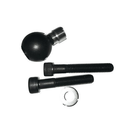 Photo of 1" Ram Ball for Jeep mirror by AJK Offroad - Premium for UTVs / Side by Sides
