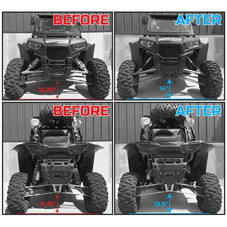 Photo of Polaris RZR XP 1000 Tender Spring Kit - 2-4" Lift + 80% Better Ride (2014-2023) by All Thingz UTV - Premium Tender Springs for UTVs / Side by Sides