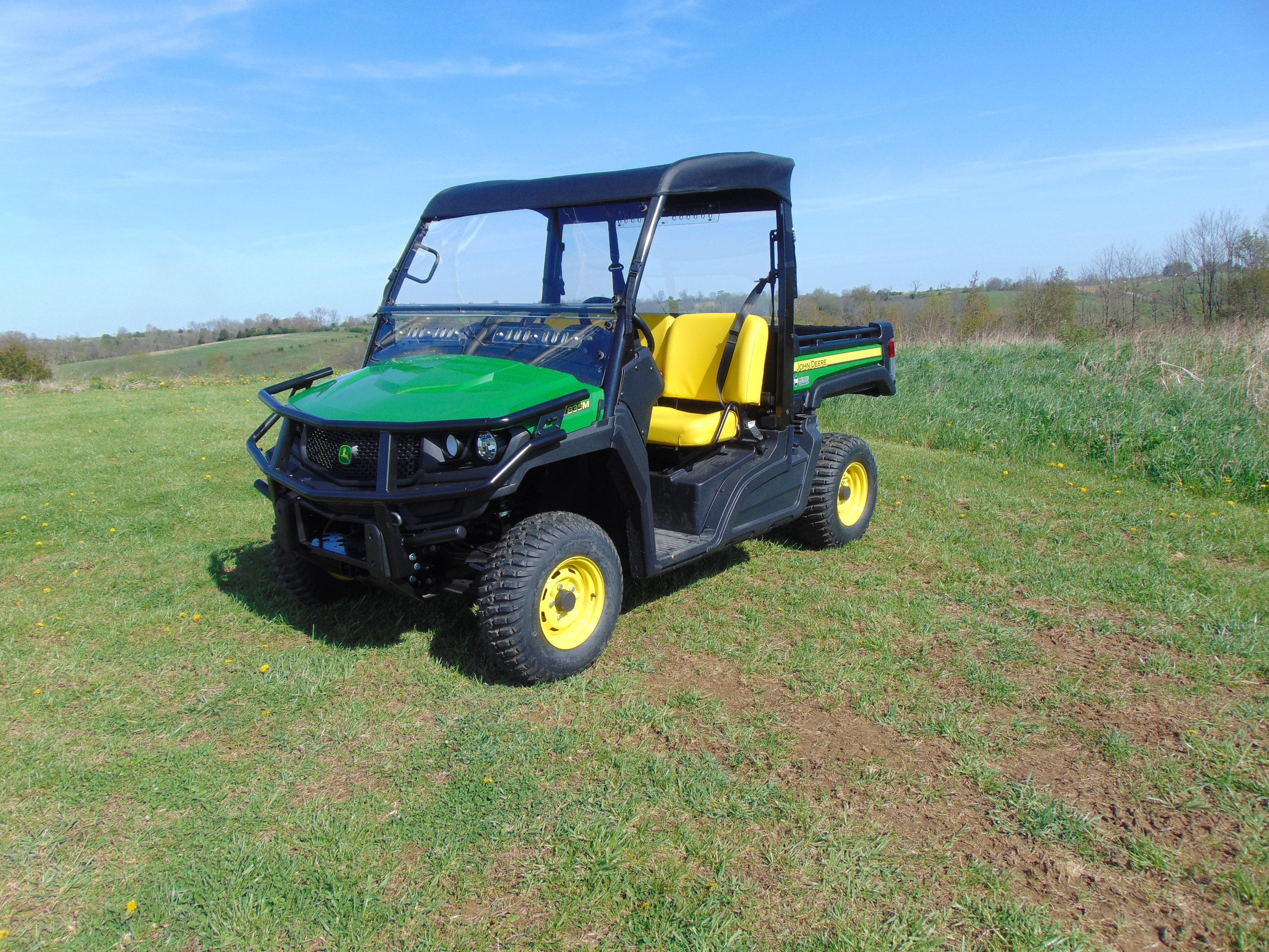 Photo of John Deere Gator 835/865 - Soft Top by 3 Star UTV - Premium Enclosures for UTVs / Side by Sides
