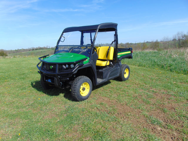 Photo of John Deere Gator 835/865 - Soft Top by 3 Star UTV - Premium Enclosures for UTVs / Side by Sides