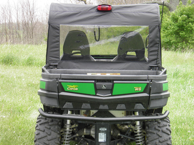 Photo of John Deere Gator 850i/860i - Soft Back Panel by 3 Star UTV - Premium Enclosures for UTVs / Side by Sides
