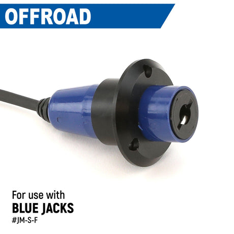 Photo of Single Headset / Helmet Jack Flush Mount by Rugged Radios - Premium for UTVs / Side by Sides