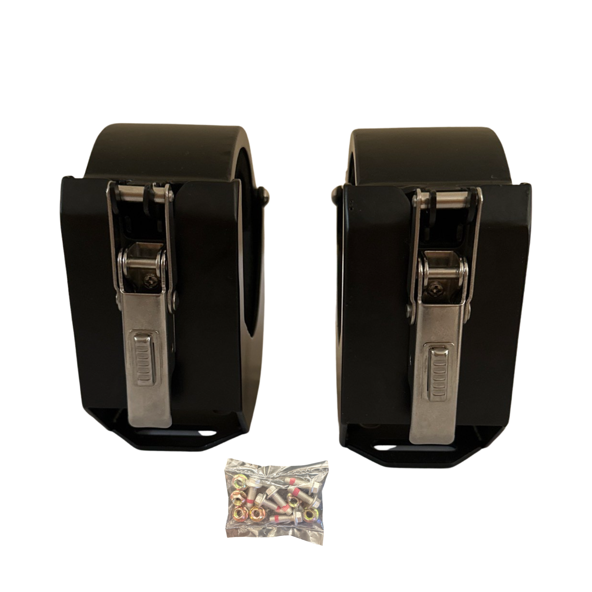 Photo of CarbonPro Hydraulic Jack with Mounting Clamps MLH 48'' by MOJAB OFFROAD - Premium Jacks & Accessories for UTVs / Side by Sides