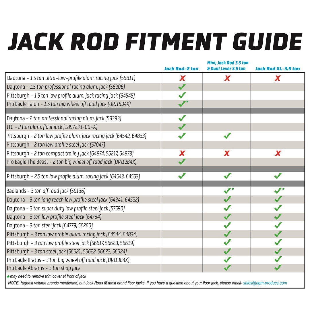 Photo of Jack Rod by AGMProducts - Premium Jacks & Accessories for UTVs / Side by Sides