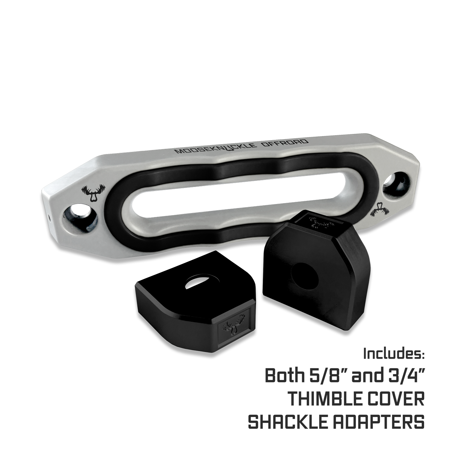 Photo of Jawse Winch Fairlead by Forward Notion, LLC - Premium Recovery Gear for UTVs / Side by Sides