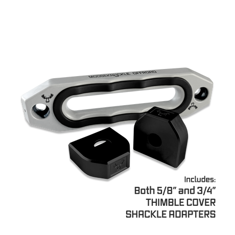 Photo of Jawse Winch Fairlead by Forward Notion, LLC - Premium Recovery Gear for UTVs / Side by Sides