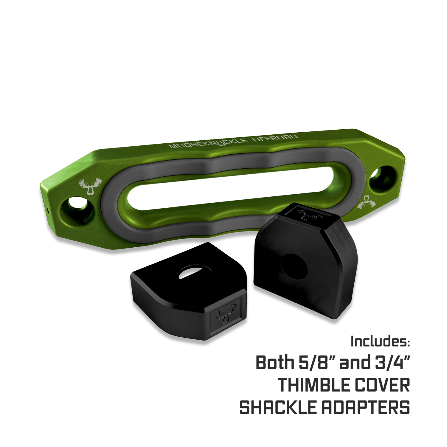 Photo of Jawse Winch Fairlead by Forward Notion, LLC - Premium Recovery Gear for UTVs / Side by Sides