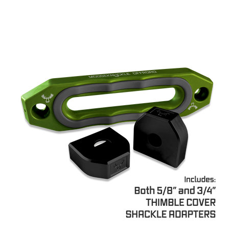 Photo of Jawse Winch Fairlead by Forward Notion, LLC - Premium Recovery Gear for UTVs / Side by Sides