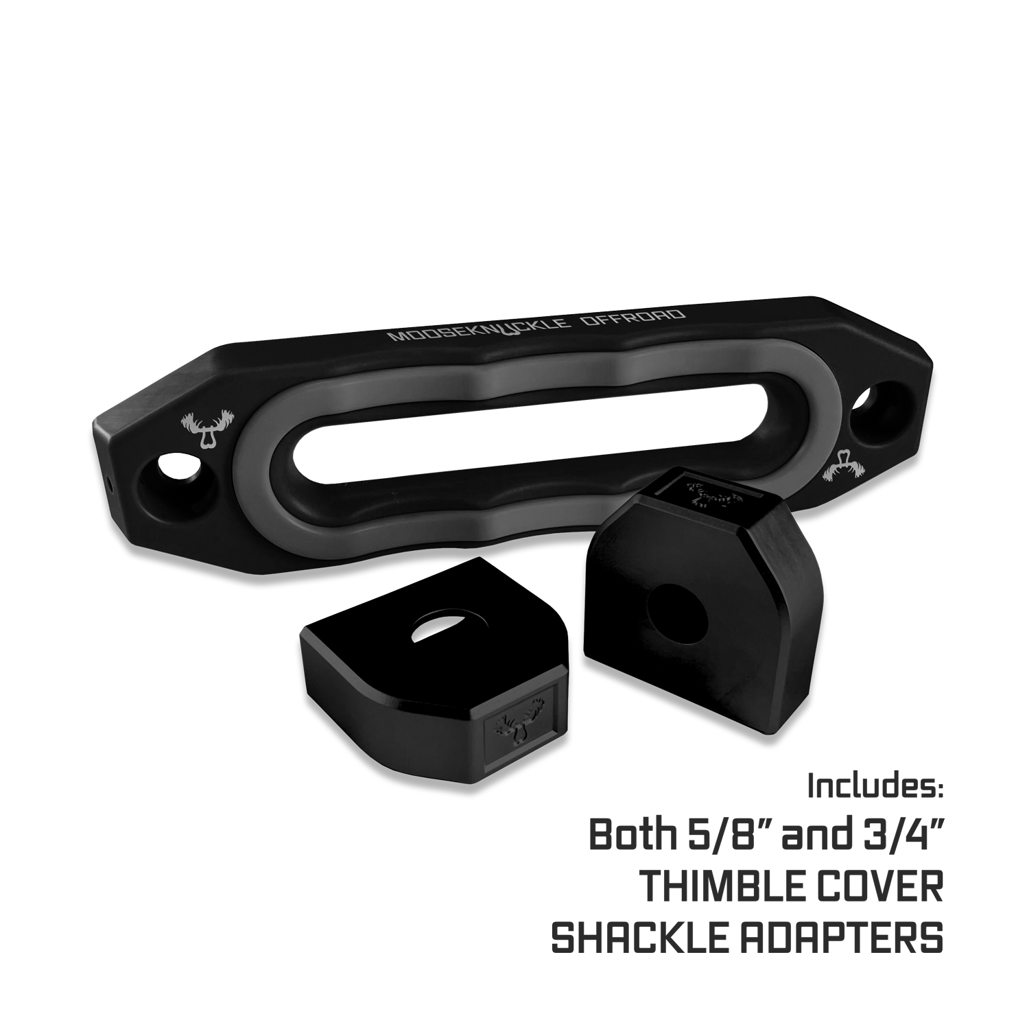 Photo of Jawse Winch Fairlead by Forward Notion, LLC - Premium Recovery Gear for UTVs / Side by Sides
