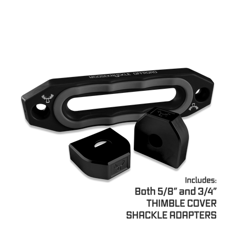 Photo of Jawse Winch Fairlead by Forward Notion, LLC - Premium Recovery Gear for UTVs / Side by Sides