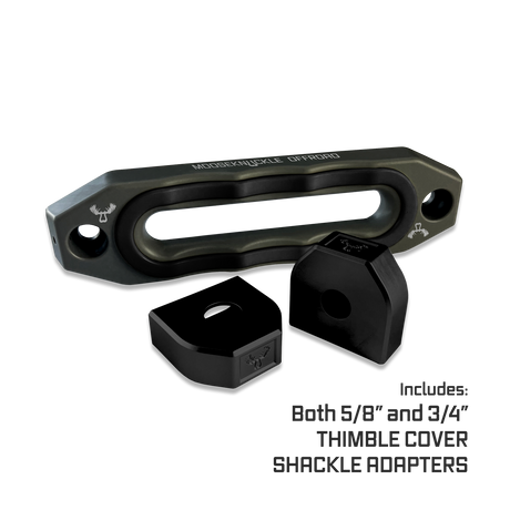Photo of Jawse Winch Fairlead by Forward Notion, LLC - Premium Recovery Gear for UTVs / Side by Sides