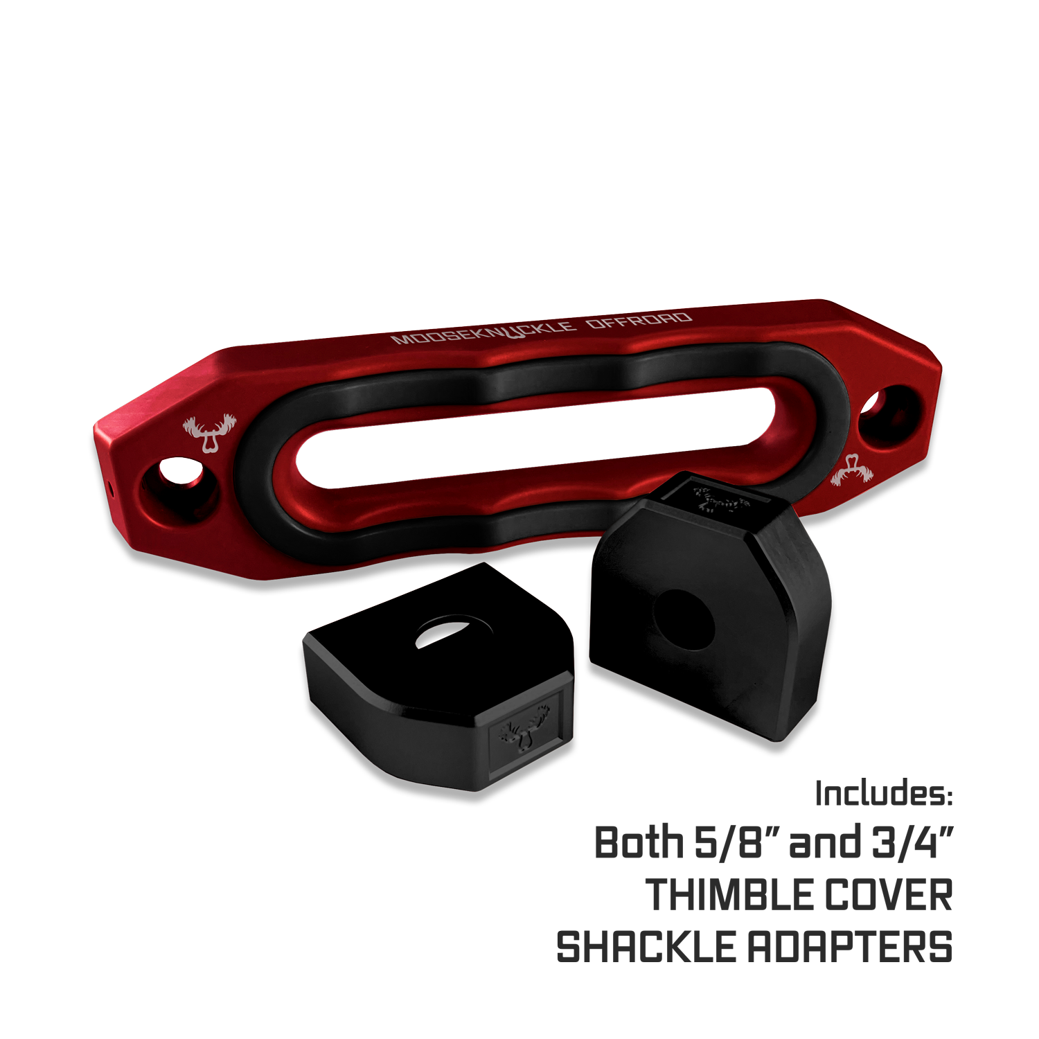 Photo of Jawse Winch Fairlead by Forward Notion, LLC - Premium Recovery Gear for UTVs / Side by Sides