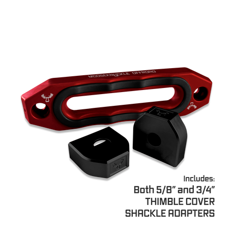 Photo of Jawse Winch Fairlead by Forward Notion, LLC - Premium Recovery Gear for UTVs / Side by Sides