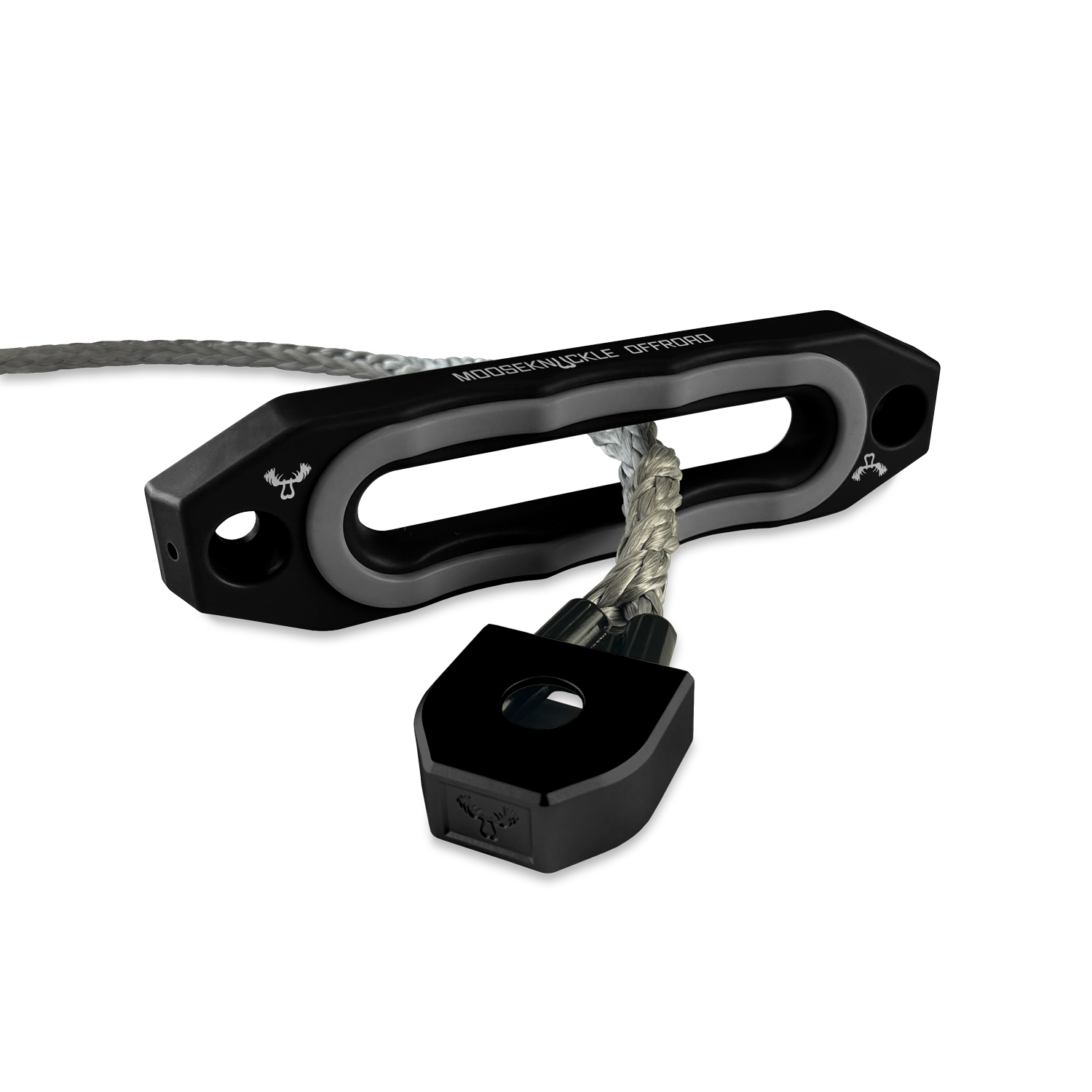 Photo of Jawse Fairlead Winch Rope Thimble Covers by Forward Notion, LLC - Premium Recovery Gear for UTVs / Side by Sides