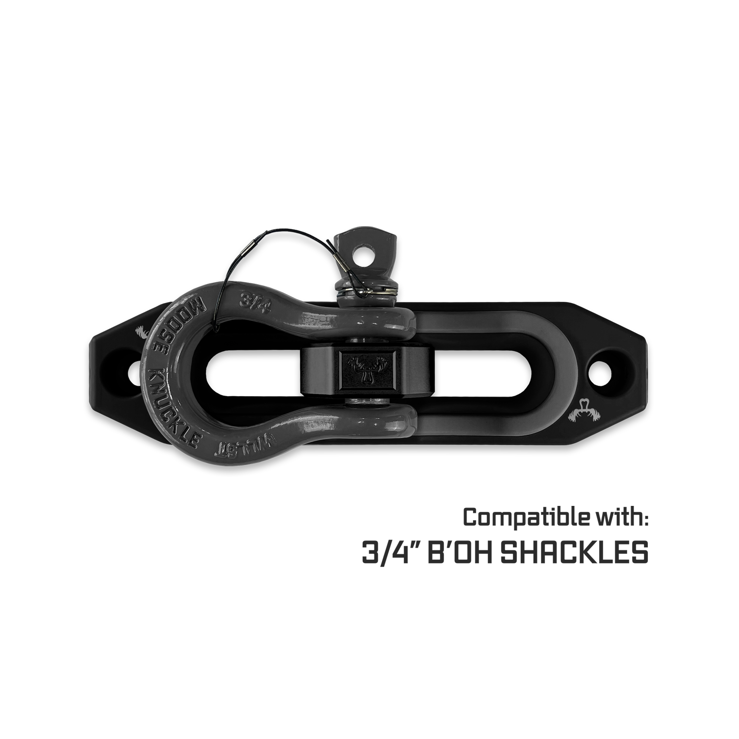 Photo of Jawse Winch Fairlead by Forward Notion, LLC - Premium Recovery Gear for UTVs / Side by Sides