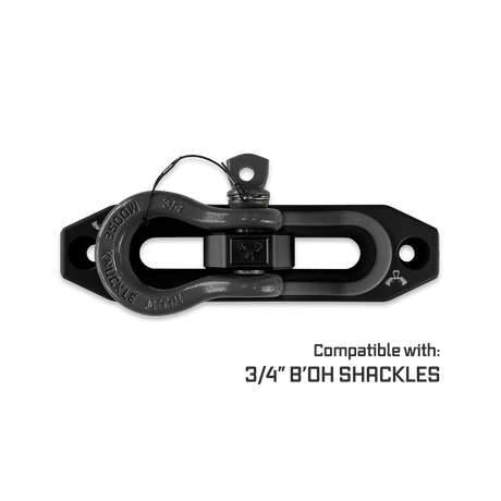 Photo of Jawse Winch Fairlead by Forward Notion, LLC - Premium Recovery Gear for UTVs / Side by Sides