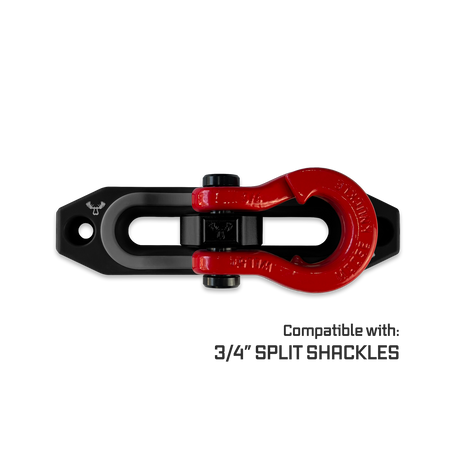 Photo of Jawse Winch Fairlead by Forward Notion, LLC - Premium Recovery Gear for UTVs / Side by Sides