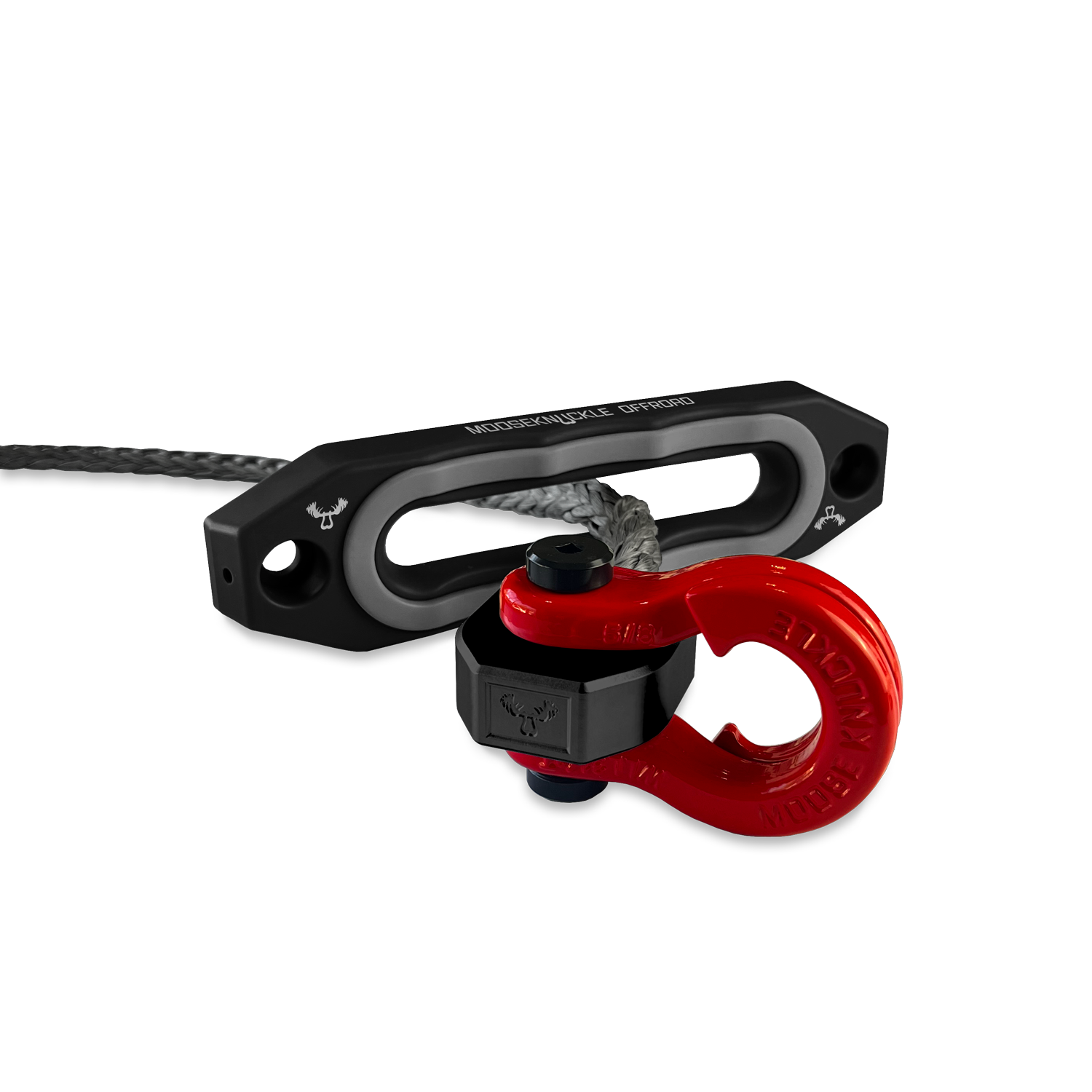 Photo of Jawse Fairlead Winch Rope Thimble Covers by Forward Notion, LLC - Premium Recovery Gear for UTVs / Side by Sides