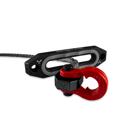 Photo of Jawse Fairlead Winch Rope Thimble Covers by Forward Notion, LLC - Premium Recovery Gear for UTVs / Side by Sides